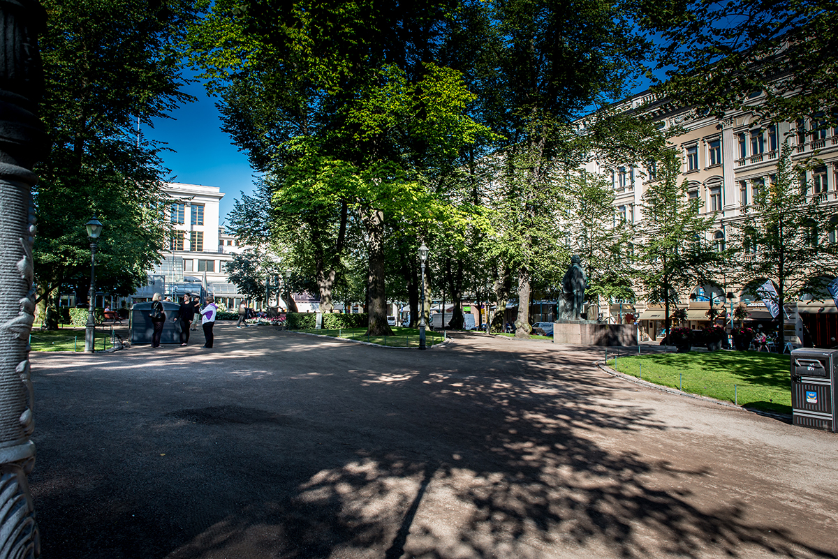 Esplanadi vuonna 2015